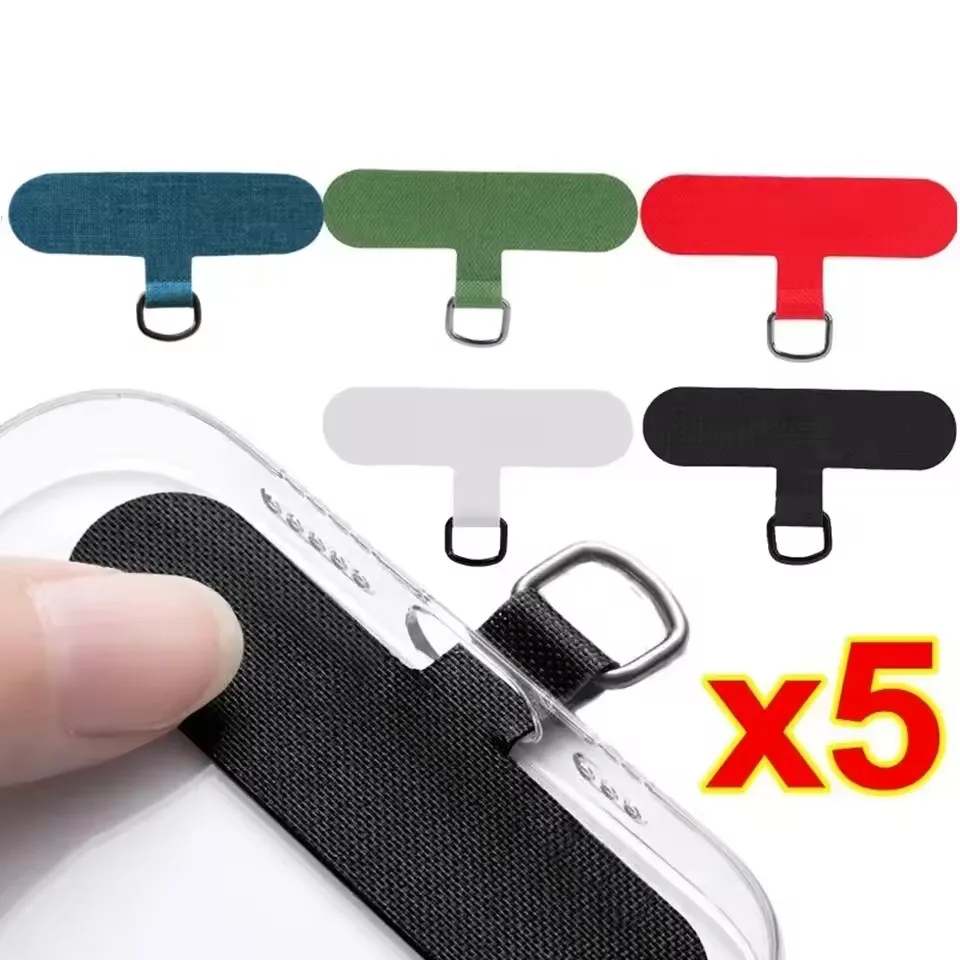 Nylon Phone Tether Tab Universal Cellphone Lanyard Safety Connector Piece Replacement Part for All Full Cover Smartphone Case