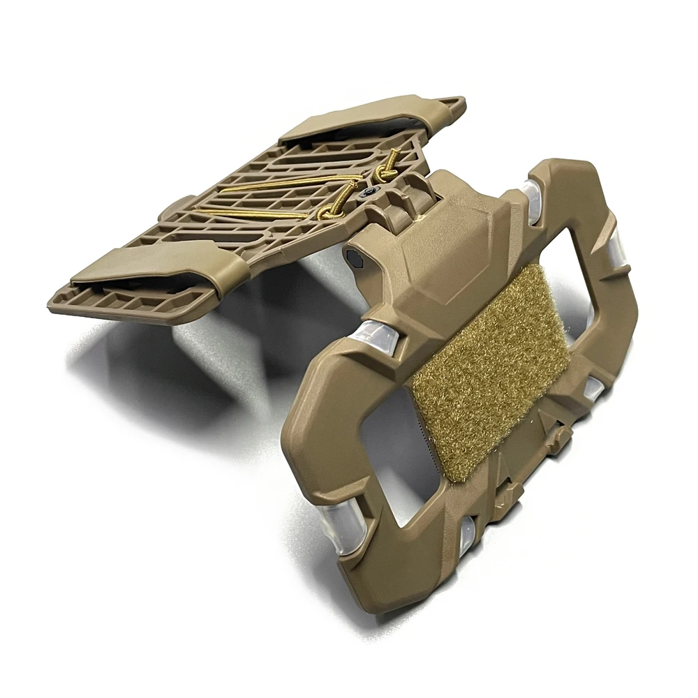Tactical MOLLE Phone Holder, Folding Navigation Board, Cellphone Hold Gear, Airsoft Hunting Vest Accessories