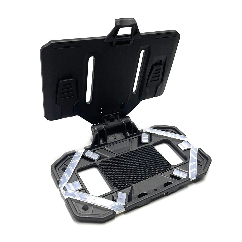 Tactical MOLLE Phone Holder, Folding Navigation Board, Cellphone Hold Gear, Airsoft Hunting Vest Accessories