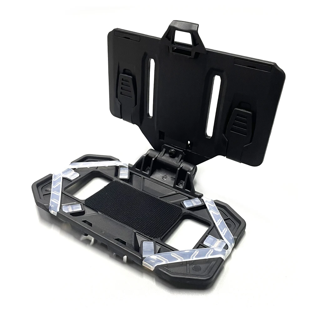 Tactical MOLLE Phone Holder, Folding Navigation Board, Cellphone Hold Gear, Airsoft Hunting Vest Accessories