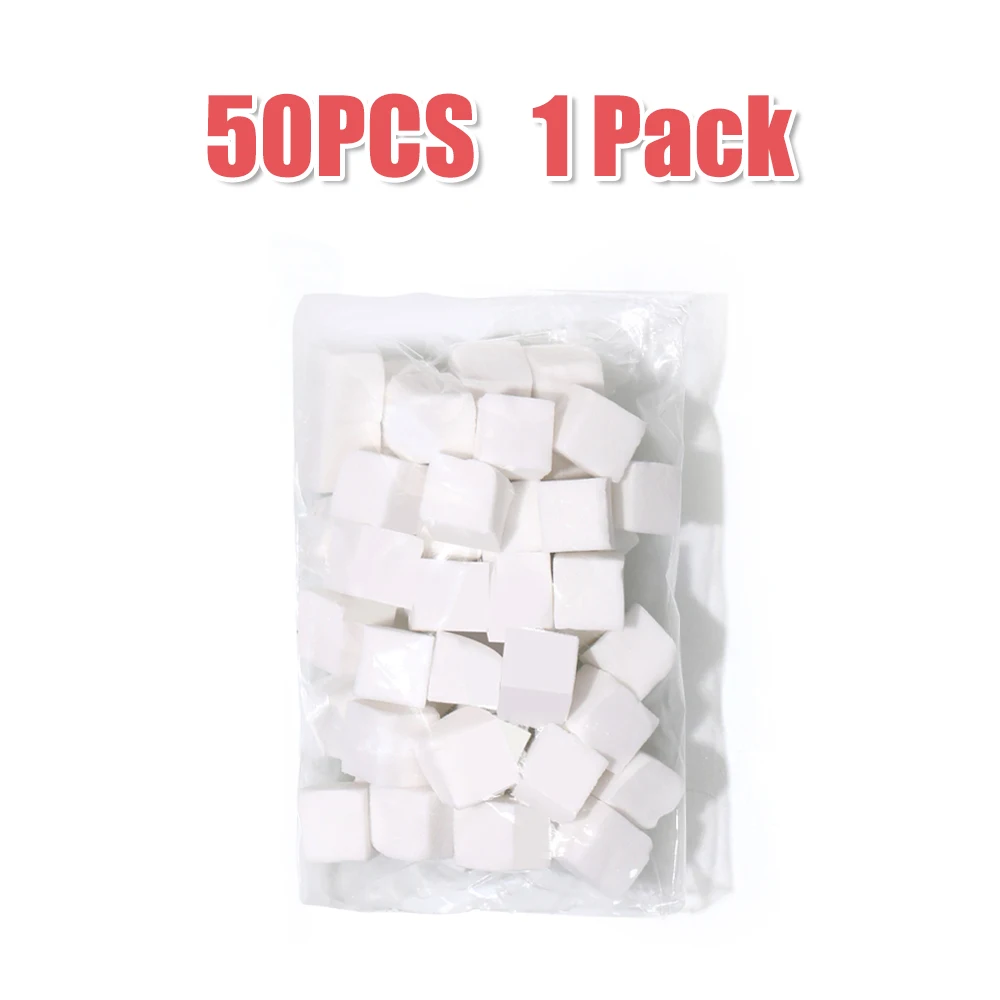 LINMANDA 200/50PCS Nail Sponge Sponge with Grab Pen and Sponge Grab Clip Set Nail Gradient Color Nail Tool Accessories