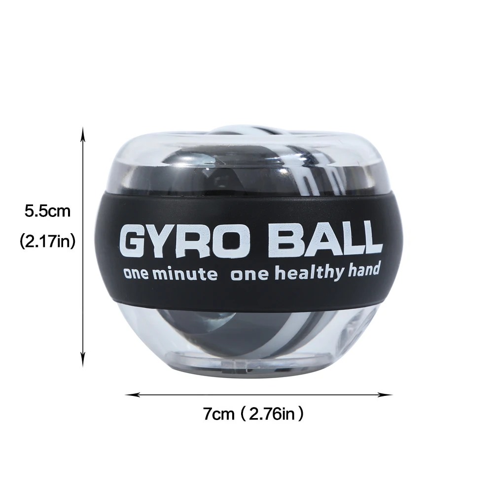 Wrist Power Wrist Hand Ball Auto-Start Grip Ball Strengthener Gyroscopic Arm Gyro Hand Ball Home Fitness Forearm Exerciser