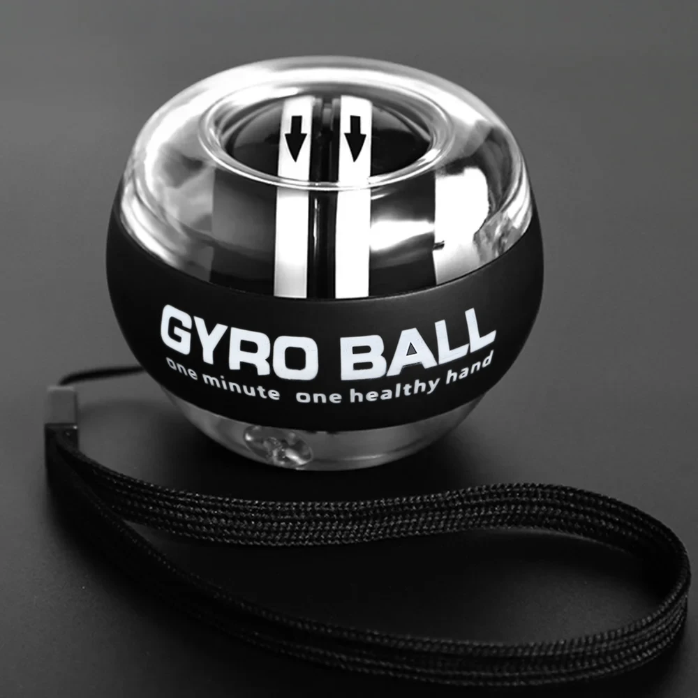 Wrist Power Wrist Hand Ball Auto-Start Grip Ball Strengthener Gyroscopic Arm Gyro Hand Ball Home Fitness Forearm Exerciser