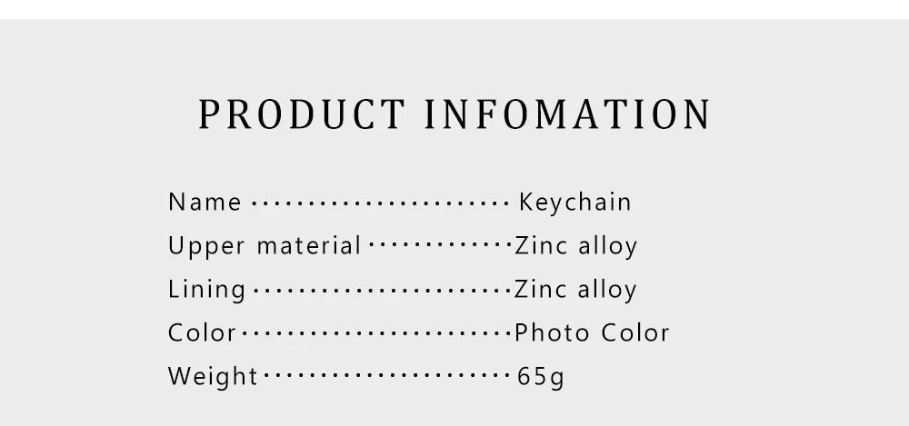 CHCH Luxury Brand Fashion Luggage Accessories Keychain Luggage Pendant Simple Fashion Hollow out Letter Titanium Alloy Jewelry