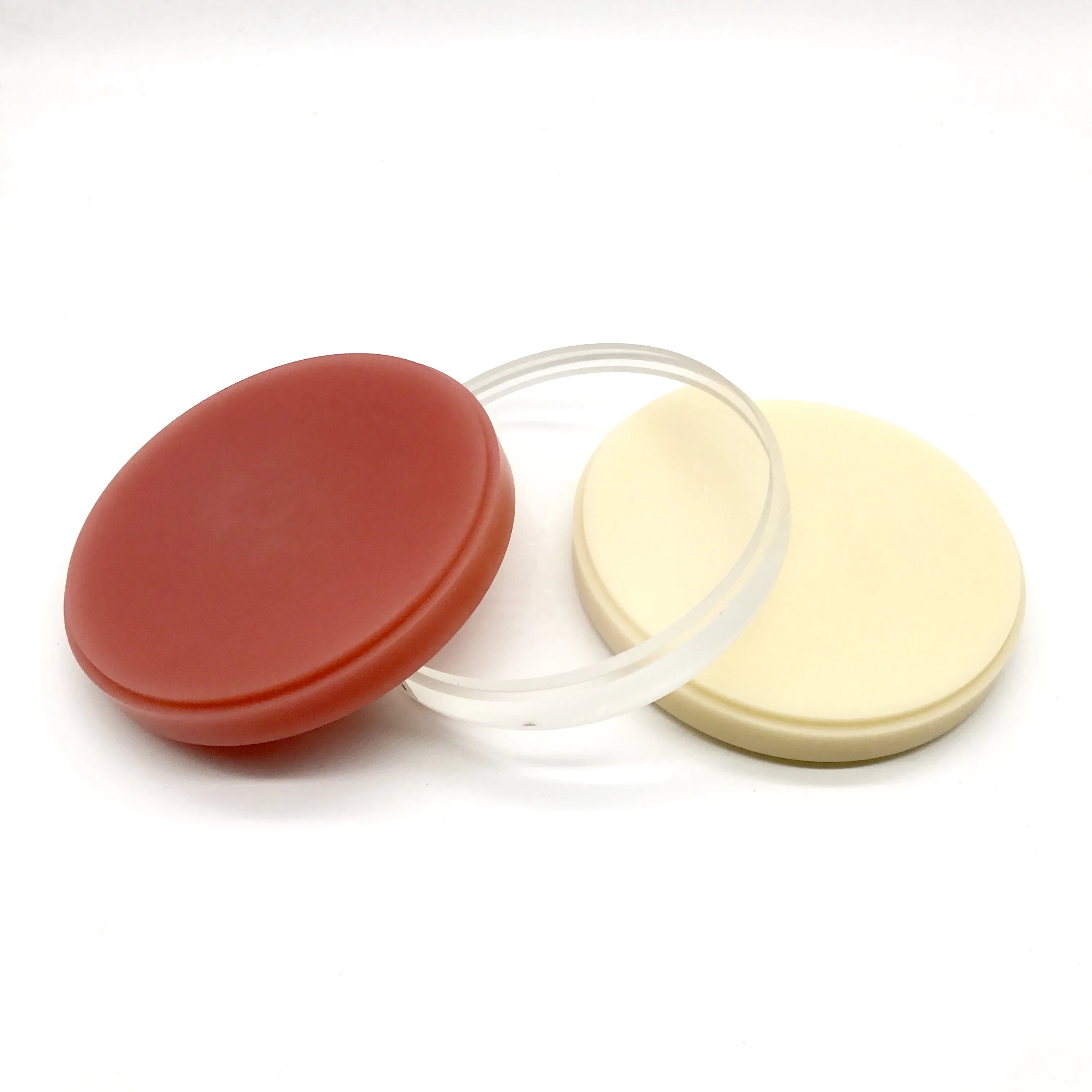 Acetal PMMA Disc 98*20mm A0/A2/A3/BL2/BL3/Clear Color Dental Lab Using Open Milling System CADCAM Flexible Block