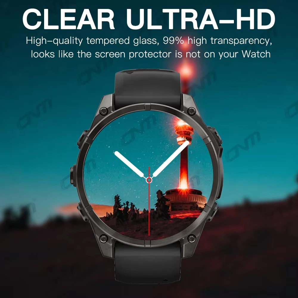 Glass+Case for Garmin Fenix 8 7X 6X Pro 7 6 7S 6S 5 5S Solar AMOLED Screen Protector Tempered Glass&Protective Case Accessories