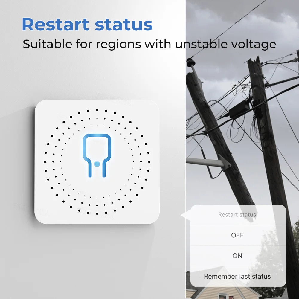 Tuya ZigBee Smart Switch Power Monitor 16A WiFi DIY Module Timer Relay Automation Work with Alexa Google Yandex Alice Smart Life