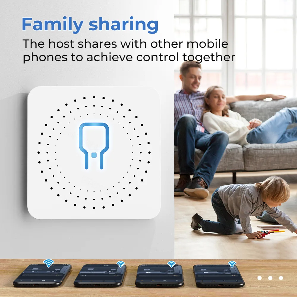 Tuya ZigBee Smart Switch Power Monitor 16A WiFi DIY Module Timer Relay Automation Work with Alexa Google Yandex Alice Smart Life