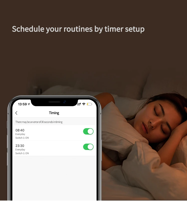 Zemismart WiFi Switch 1 2 3 Gangs Light Switches Neutral Required Work with Tuya Smart Life Remote Control US Push Interruptor