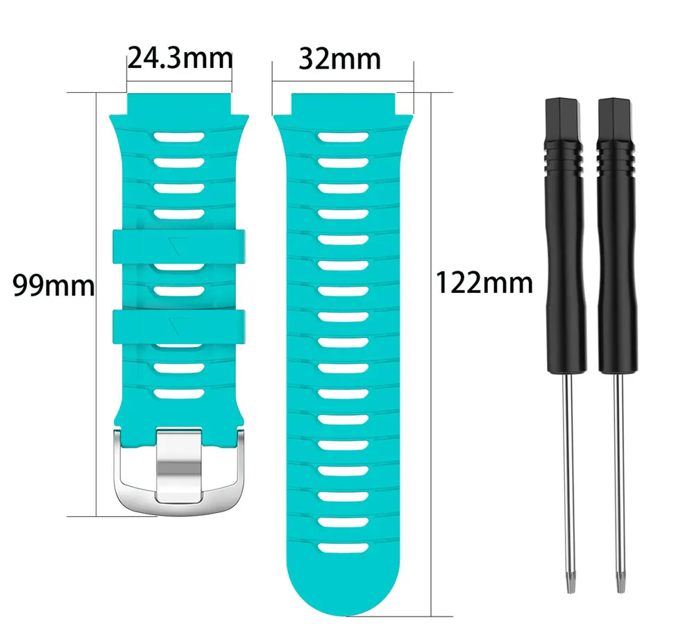 Silicone Watchband For Garmin Forerunner 920XT Replacement Wristband Accessory Sport Watch Bracelet + Tool Forerunner 920 XT