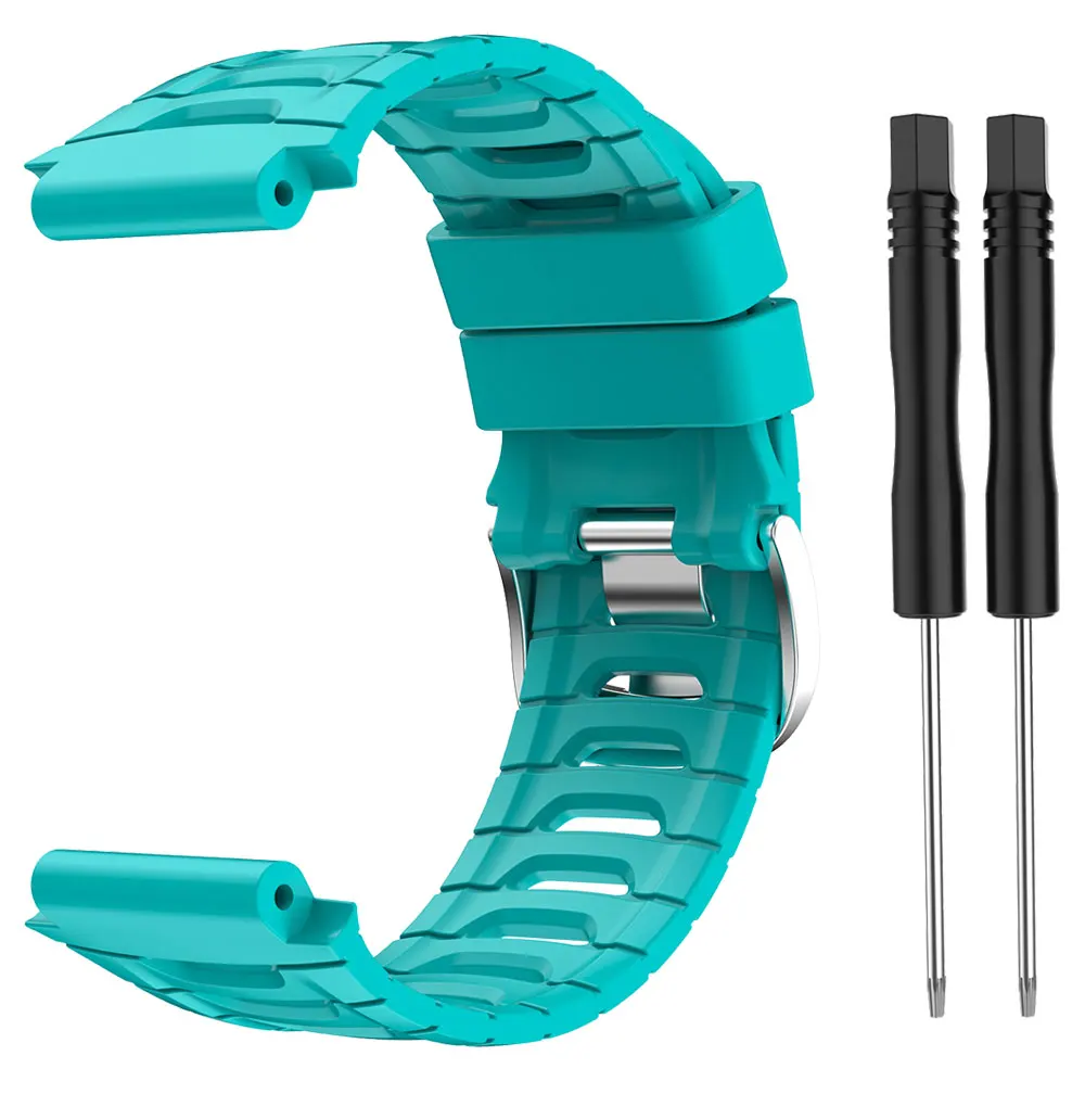 Silicone Watchband For Garmin Forerunner 920XT Replacement Wristband Accessory Sport Watch Bracelet + Tool Forerunner 920 XT