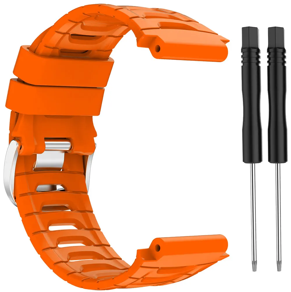 Silicone Watchband For Garmin Forerunner 920XT Replacement Wristband Accessory Sport Watch Bracelet + Tool Forerunner 920 XT