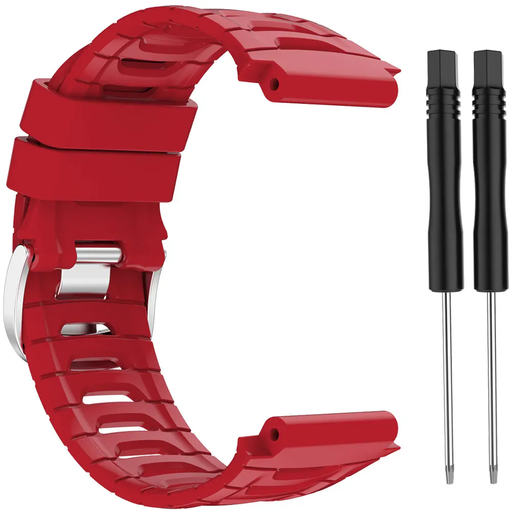 Silicone Watchband For Garmin Forerunner 920XT Replacement Wristband Accessory Sport Watch Bracelet + Tool Forerunner 920 XT