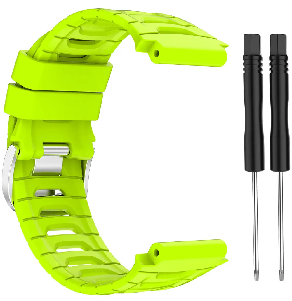 Silicone Watchband For Garmin Forerunner 920XT Replacement Wristband Accessory Sport Watch Bracelet + Tool Forerunner 920 XT
