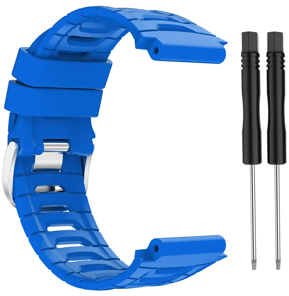 Silicone Watchband For Garmin Forerunner 920XT Replacement Wristband Accessory Sport Watch Bracelet + Tool Forerunner 920 XT