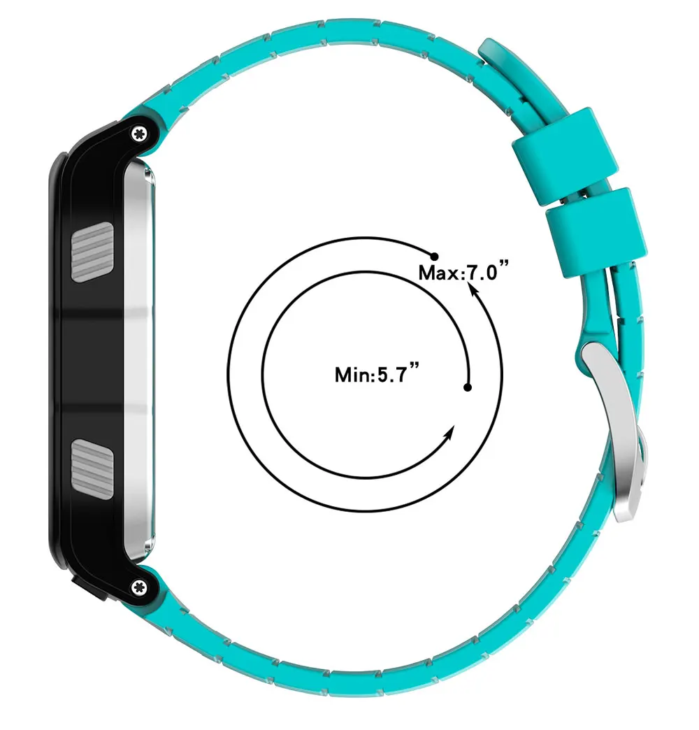 Silicone Watchband For Garmin Forerunner 920XT Replacement Wristband Accessory Sport Watch Bracelet + Tool Forerunner 920 XT