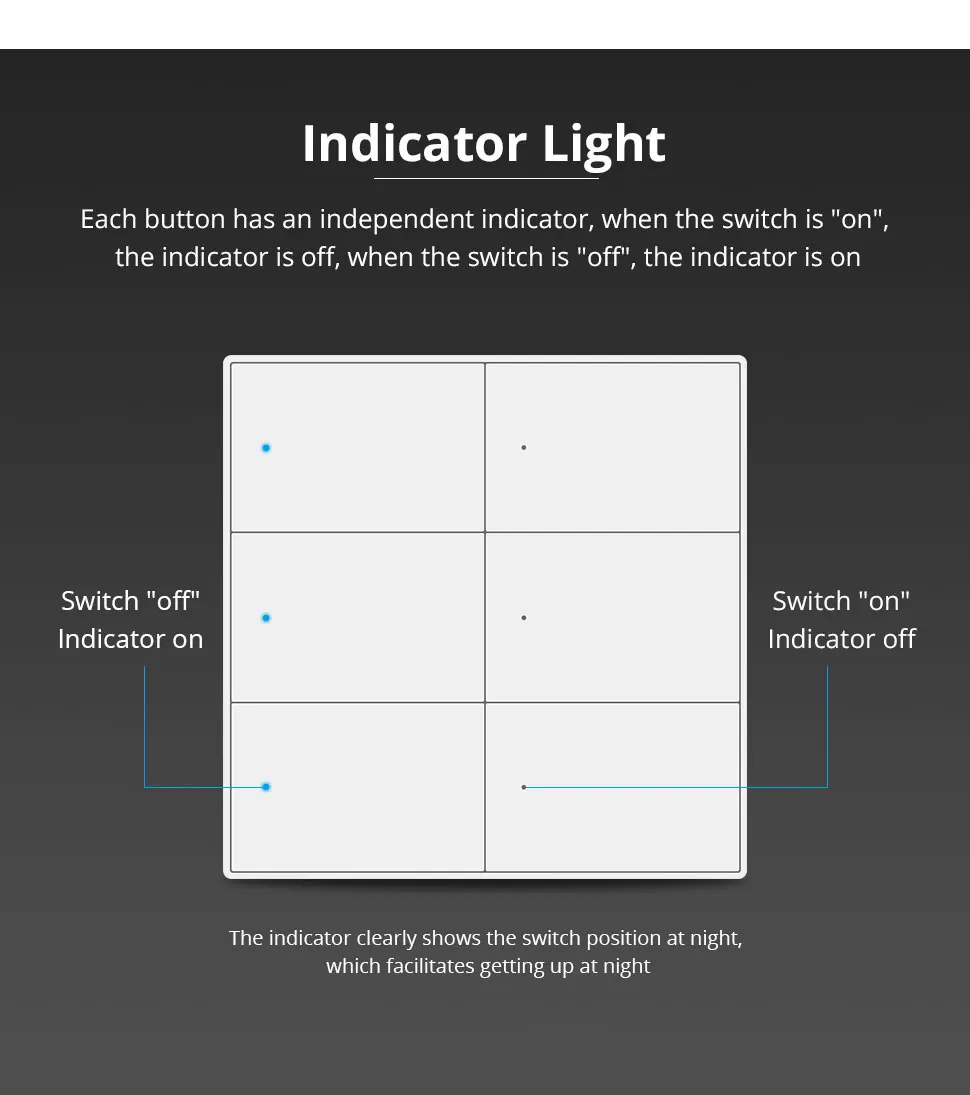 Zemismart Zigbee US AU Wall Light Switch with Neutral 1 2 3 4 6 Gangs Smart Interruptor Work with Tuya Alexa Google Home