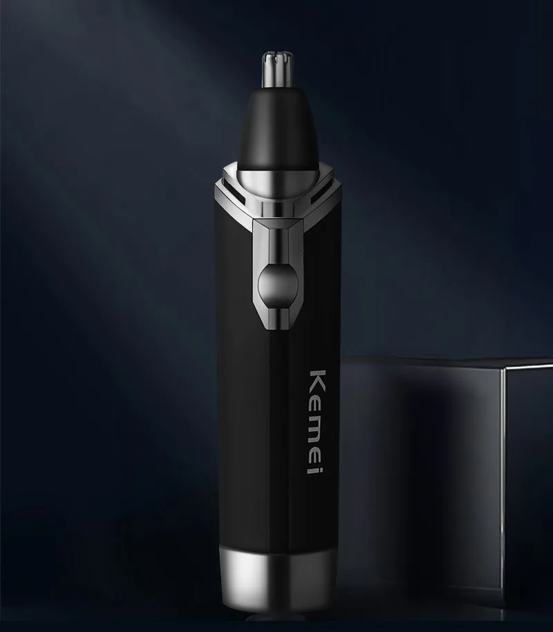 Kemei Nose Hair Trimmer Nasal Wool Implement Nose Hair Cut Washed Trimmer Clipper And Hair Razor Epilator Remover Nose Hair