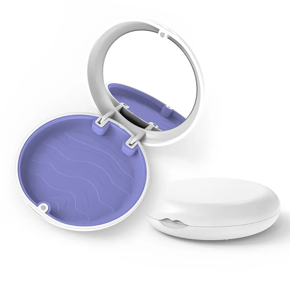 Dental Retainer Case Fake Teeth Box Orthodontic Denture Storage Box Mouth Guard Braces Aligner Case Oral Care Tool Organizer Hot