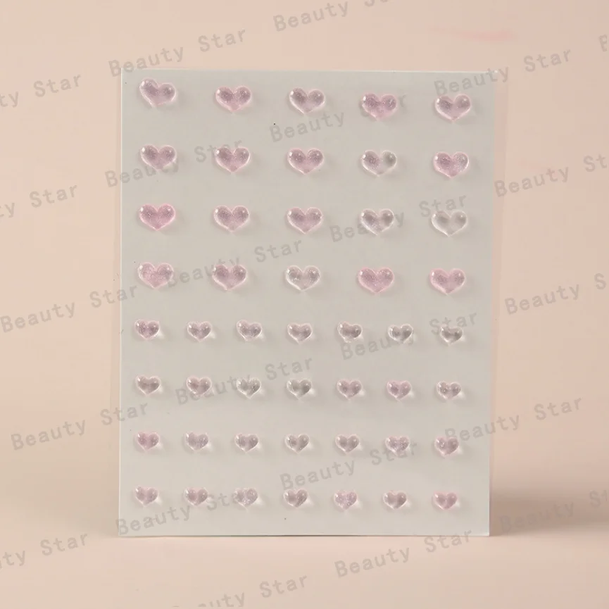 1 Pcs Self Adhesive Colored Diamonds Eyeshadow Stickers Color Crystal Diamond DIY Eyes Face Body Makeup Decorations Rhinestones