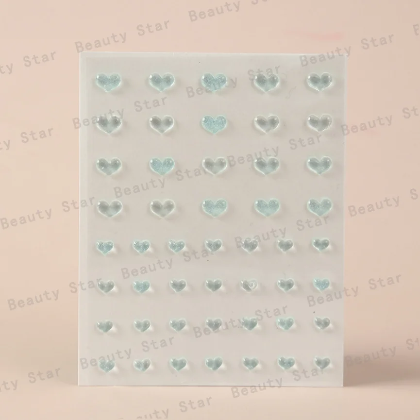 1 Pcs Self Adhesive Colored Diamonds Eyeshadow Stickers Color Crystal Diamond DIY Eyes Face Body Makeup Decorations Rhinestones