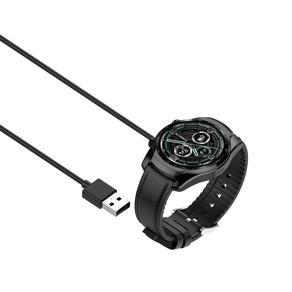 High Quality Charger for Ticwatch Pro 5 Cord / TicWatch E3 / Pro X / Pro 3 / Pro3 LTE USB Charging Cable Smartwatch Accessories