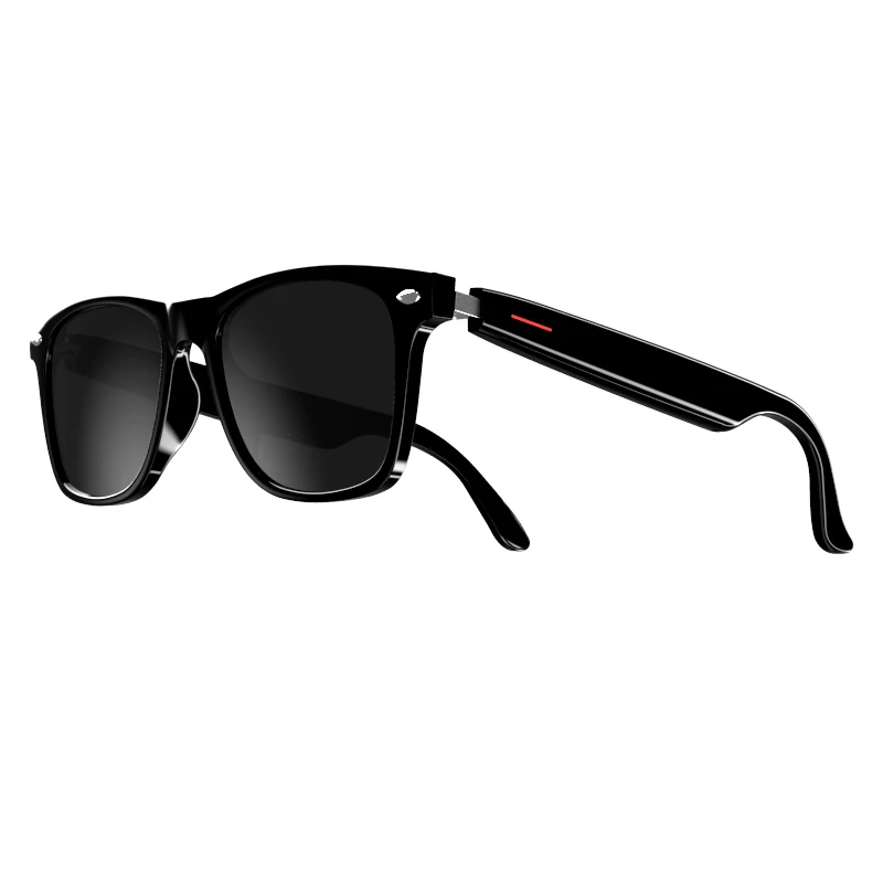 Bluetooth Smart Glasses With Automatic Adjustment Wireless Bluetooth Headset Anti Blue Light Sunglasses Man Woman Waterproof
