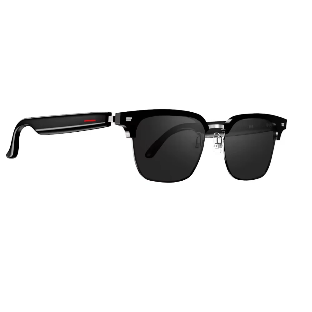 Bluetooth Smart Glasses With Automatic Adjustment Wireless Bluetooth Headset Anti Blue Light Sunglasses Man Woman Waterproof