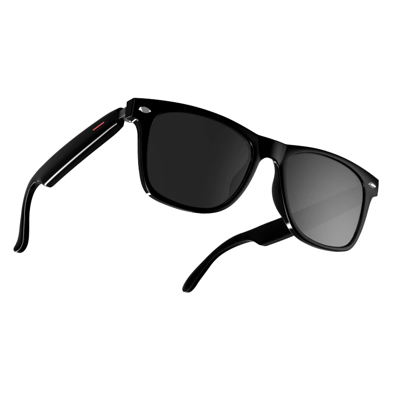Bluetooth Smart Glasses With Automatic Adjustment Wireless Bluetooth Headset Anti Blue Light Sunglasses Man Woman Waterproof