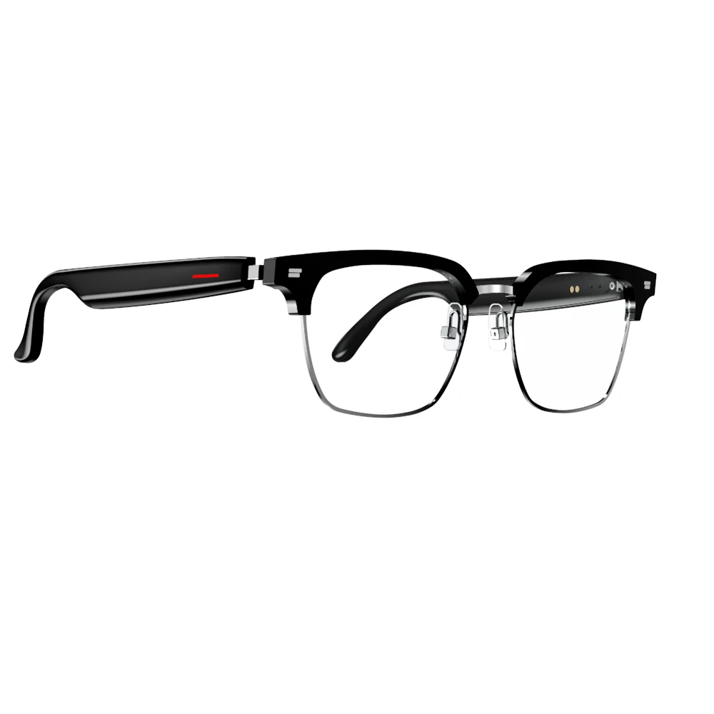 Bluetooth Smart Glasses With Automatic Adjustment Wireless Bluetooth Headset Anti Blue Light Sunglasses Man Woman Waterproof