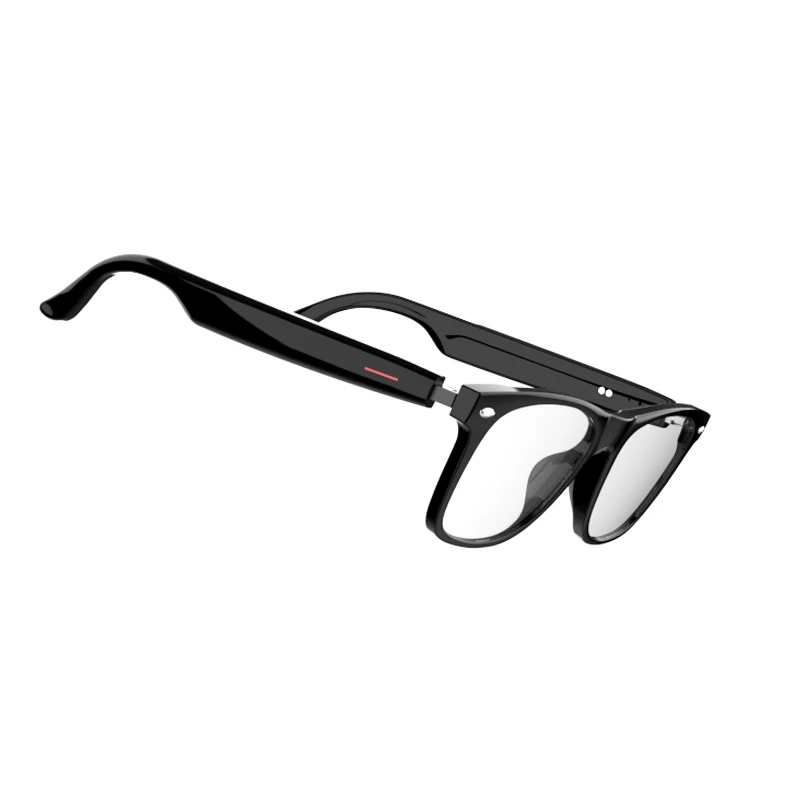 Bluetooth Smart Glasses With Automatic Adjustment Wireless Bluetooth Headset Anti Blue Light Sunglasses Man Woman Waterproof
