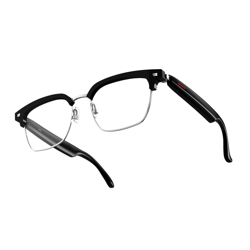 Bluetooth Smart Glasses With Automatic Adjustment Wireless Bluetooth Headset Anti Blue Light Sunglasses Man Woman Waterproof