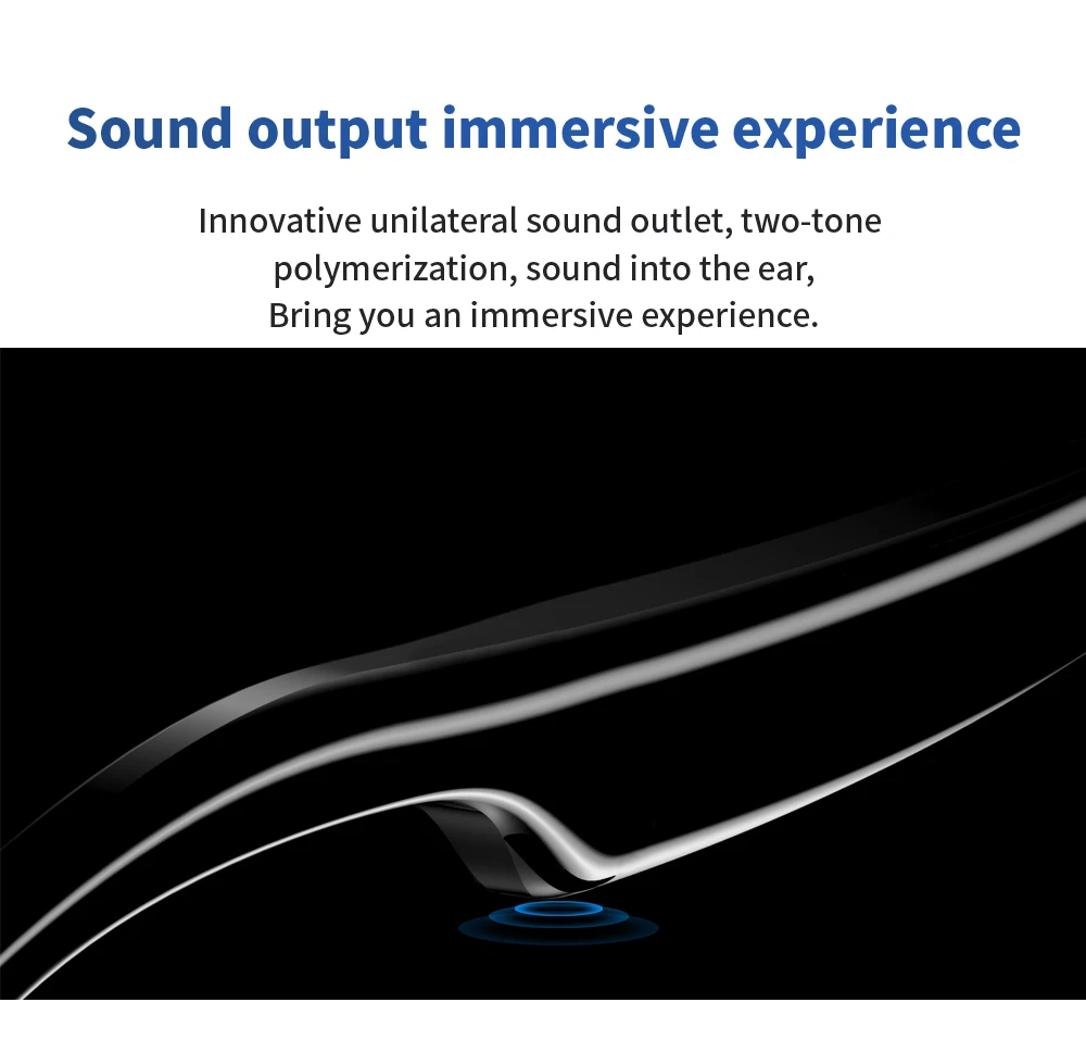 Bluetooth Smart Glasses With Automatic Adjustment Wireless Bluetooth Headset Anti Blue Light Sunglasses Man Woman Waterproof