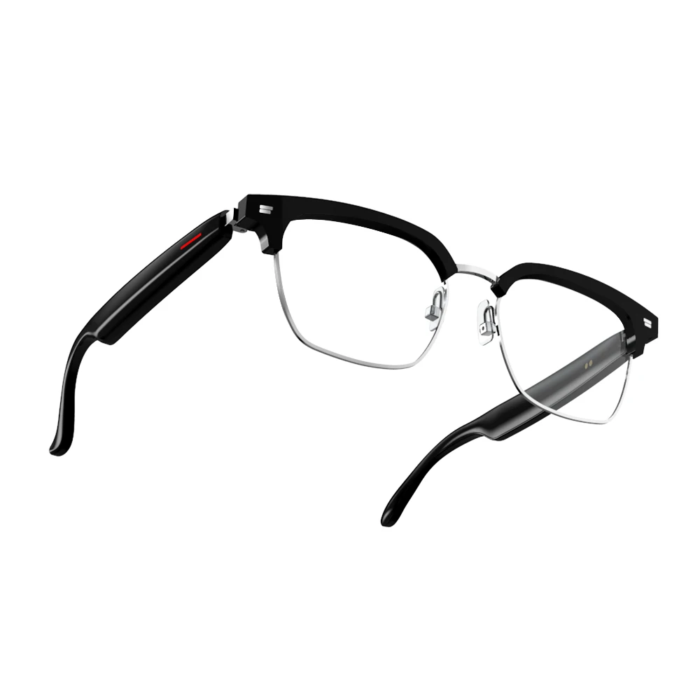 Bluetooth Smart Glasses With Automatic Adjustment Wireless Bluetooth Headset Anti Blue Light Sunglasses Man Woman Waterproof