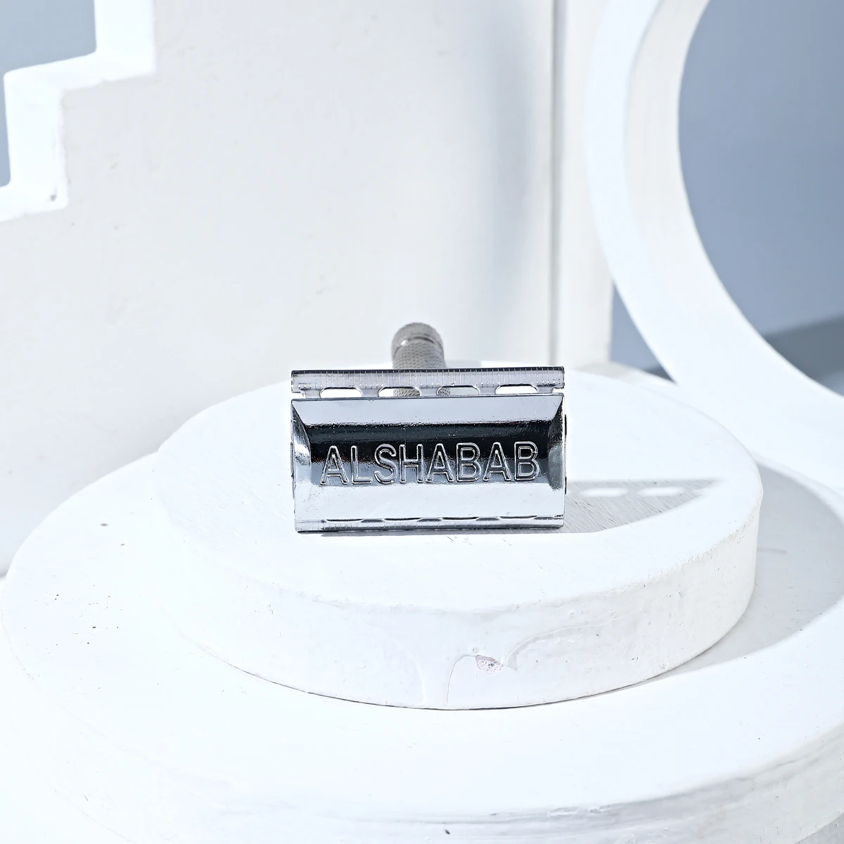 Stainless Steel Safety Razor for Men Barber Shaving Hair Beard Manual Double Edge Barbeador