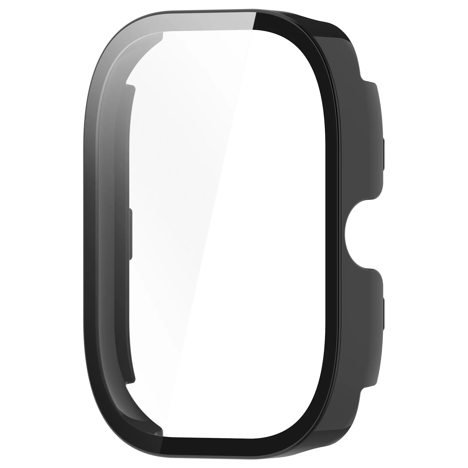 Hard Case+Glass for Xiaomi Redmi Watch 4 Screen Protector Tempered Glass Bumper Protection Cover Protective Shell Accessories