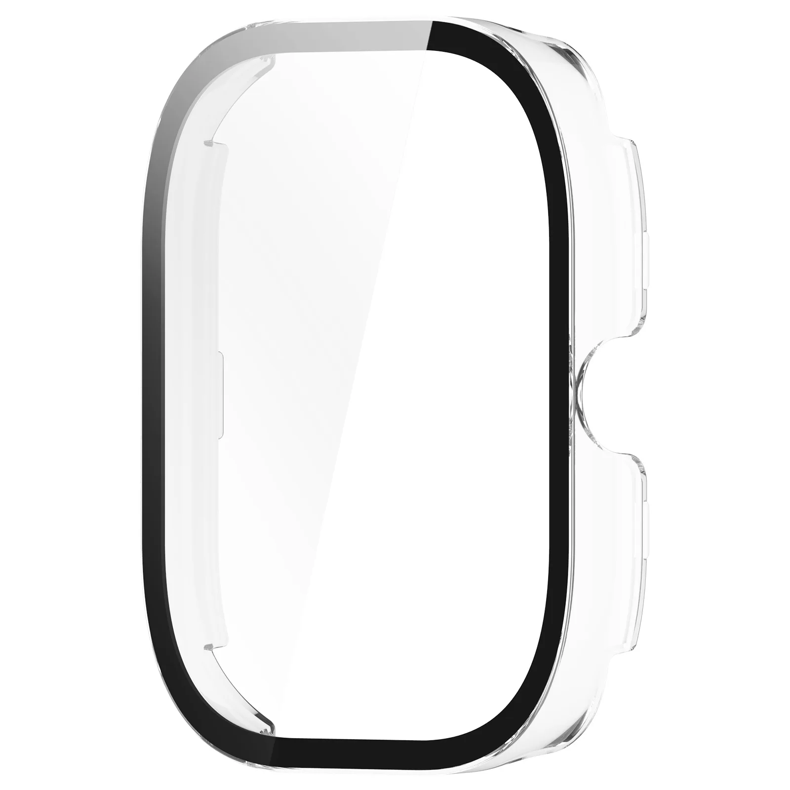 Hard Case+Glass for Xiaomi Redmi Watch 4 Screen Protector Tempered Glass Bumper Protection Cover Protective Shell Accessories