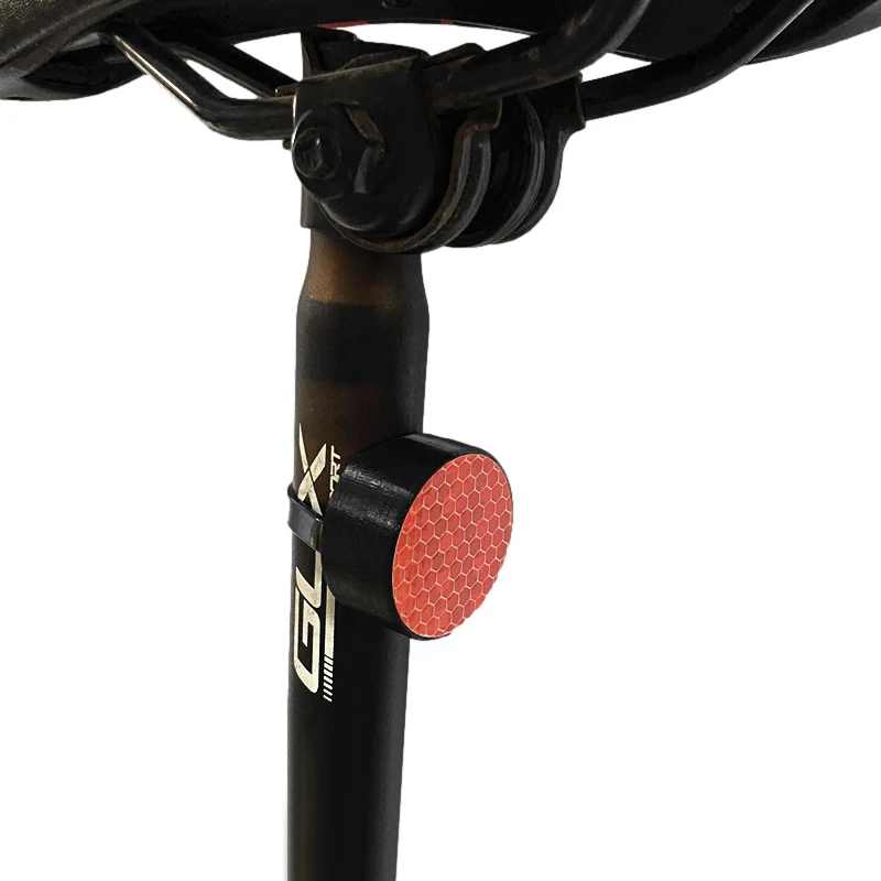 Untoom For AirTag Bike Reflector Mount Universal Bicycle Taillight Reflector Holder Stand For AirTag Anti-lost Case for AirTag