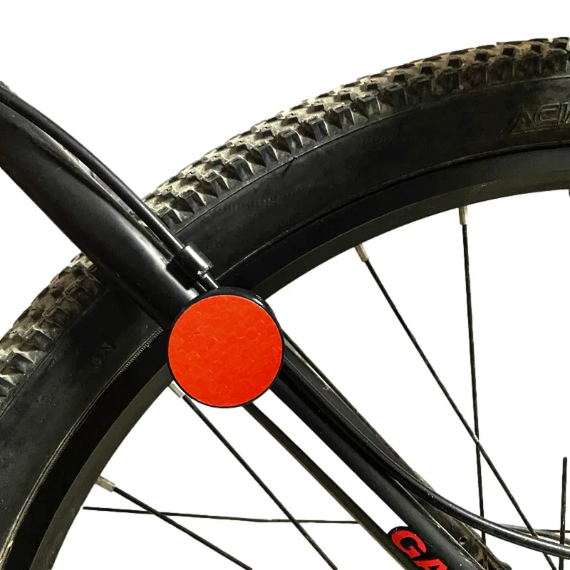 Untoom For AirTag Bike Reflector Mount Universal Bicycle Taillight Reflector Holder Stand For AirTag Anti-lost Case for AirTag