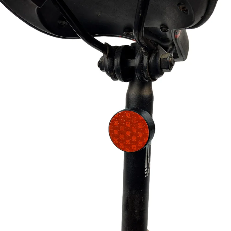 Untoom For AirTag Bike Reflector Mount Universal Bicycle Taillight Reflector Holder Stand For AirTag Anti-lost Case for AirTag