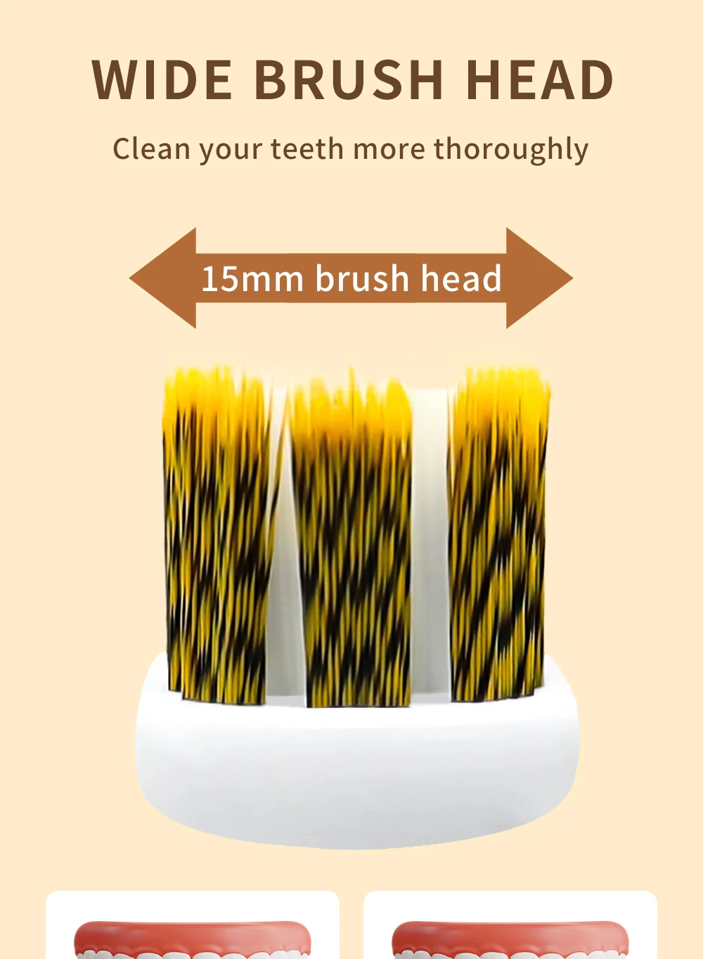 Kingubznis Gold Toothbrush Luxury Gold Silver Teeth Brush Men Women Adult Toothbrushes Brand New Electroplated Dental Brushes