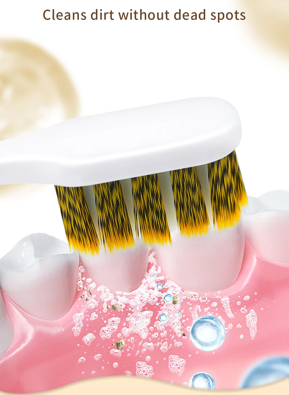 Kingubznis Gold Toothbrush Luxury Gold Silver Teeth Brush Men Women Adult Toothbrushes Brand New Electroplated Dental Brushes