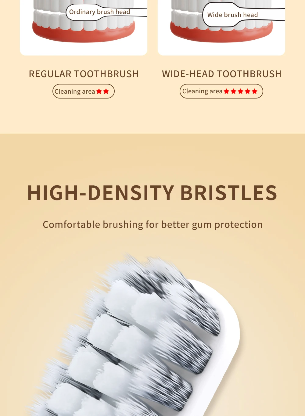 Kingubznis Gold Toothbrush Luxury Gold Silver Teeth Brush Men Women Adult Toothbrushes Brand New Electroplated Dental Brushes
