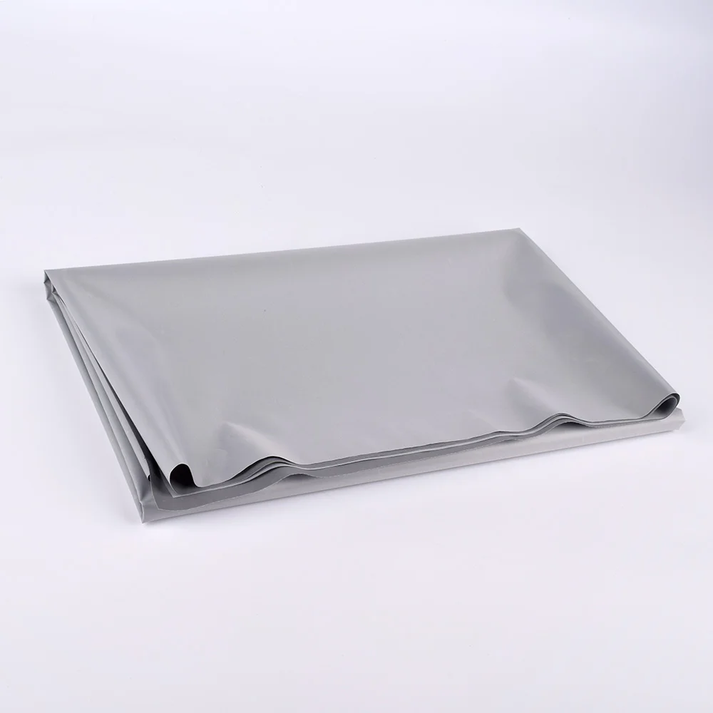 VEIDADZ Projector Screen 60 72 84 92 100 110 120 130 133inch 16:9 Foldable Anti-Light Grey Reflective Cloth for Home Party Movie