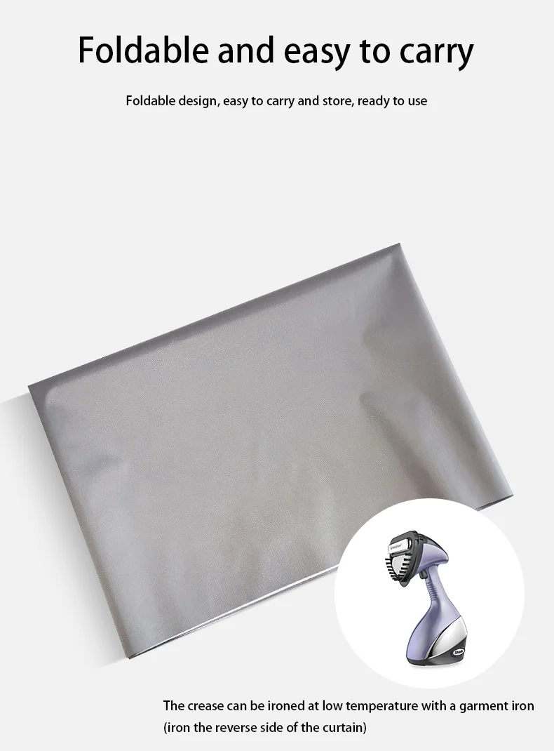 VEIDADZ Projector Screen 60 72 84 92 100 110 120 130 133inch 16:9 Foldable Anti-Light Grey Reflective Cloth for Home Party Movie