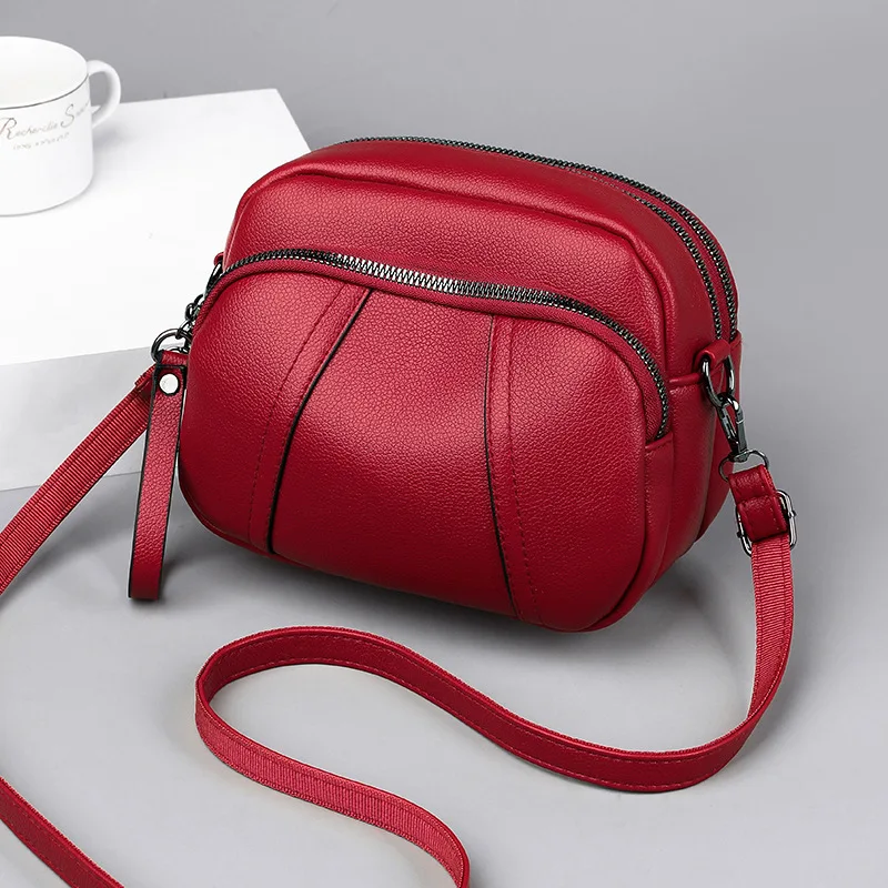 Famous Designer Brand Bags Women Leather Handbags New Luxury Ladies Hand Bags Purse Fashion Shoulder Bags