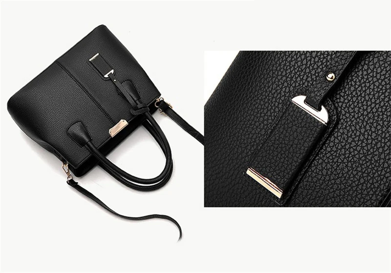 Famous Designer Brand Bags Women Leather Handbags New Luxury Ladies Hand Bags Purse Fashion Shoulder Bags