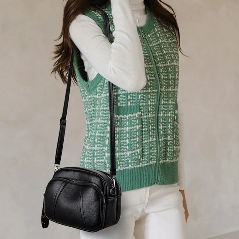 Famous Designer Brand Bags Women Leather Handbags New Luxury Ladies Hand Bags Purse Fashion Shoulder Bags
