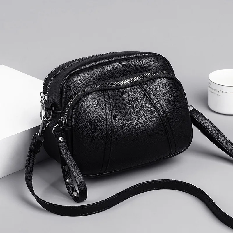 Famous Designer Brand Bags Women Leather Handbags New Luxury Ladies Hand Bags Purse Fashion Shoulder Bags