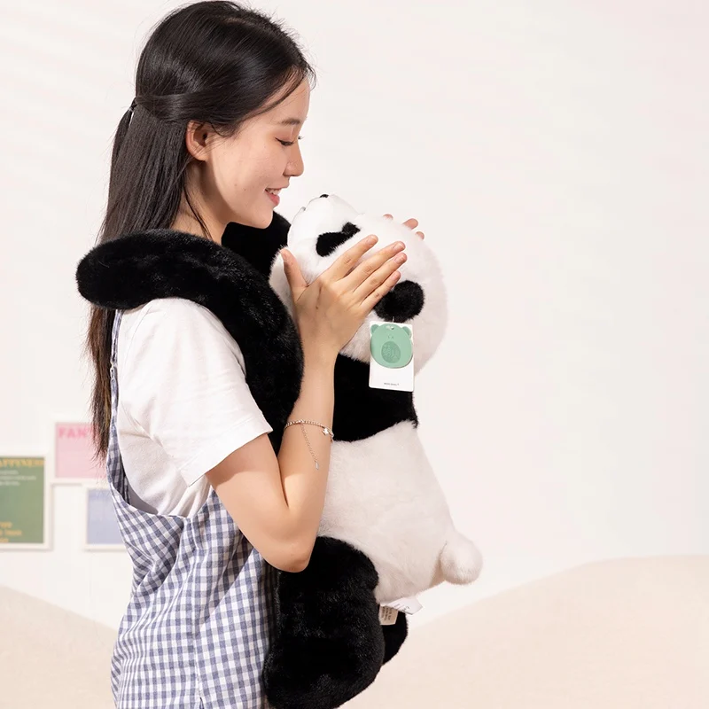 30-65cmKawaii High Quality Forest Animal Plush Doll Pillow Soft Long-arm Raccoon Dinosaur Sloth Panda Koala Plush Toy Home Decor